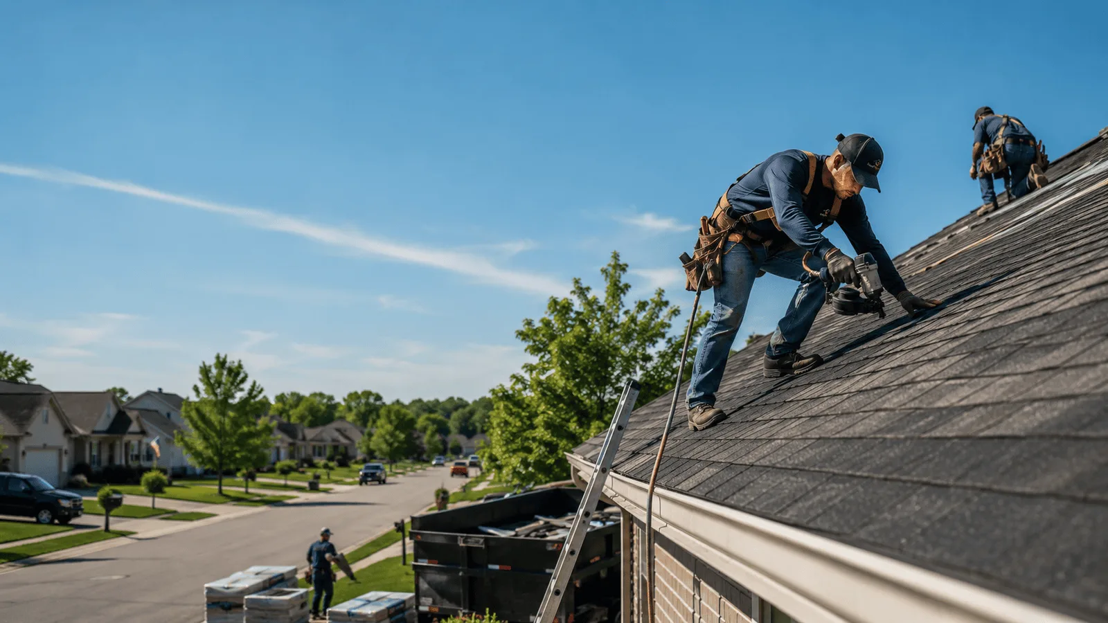 Roof Inspection in Spotsylvania, VA